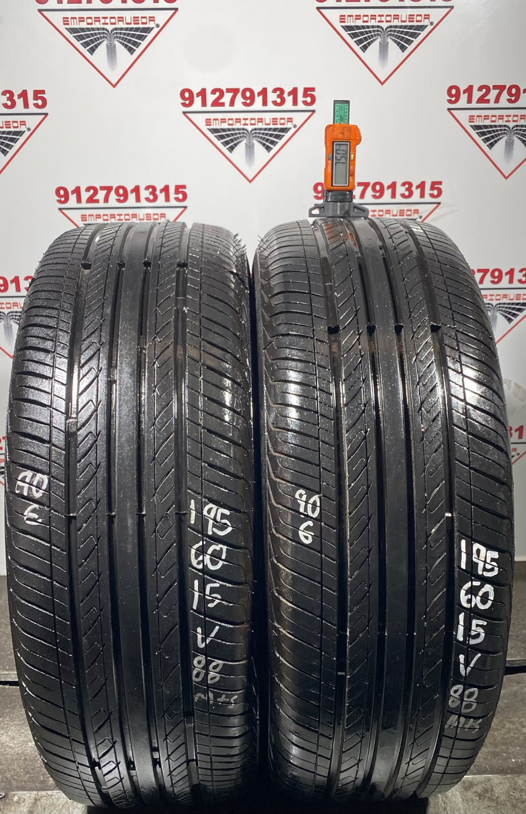 OVATION  USADO M+S 195/60 R15 88 V